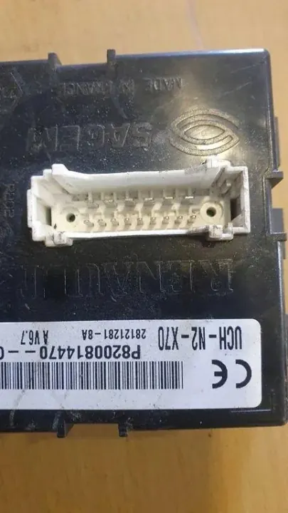 Mukavuusmoduuli OEM P8200814470 Renault Master III:lle image 4