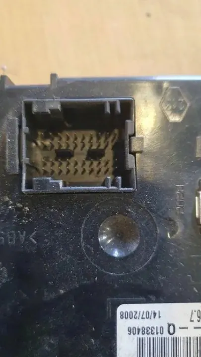Mukavuusmoduuli OEM P8200814470 Renault Master III:lle image 5