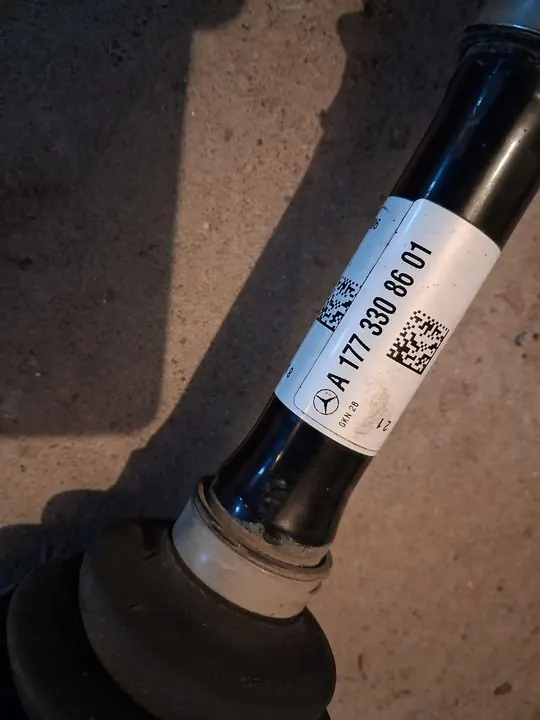 Eixo direito Mercedes GLA H247 A1773304001 image 3