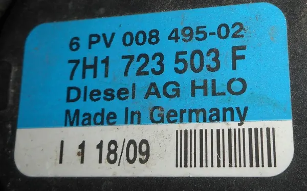 VW T5 Gaspedaalpotentiometer OEM 7H1723503F image 3