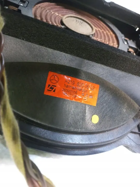 Harman Kardon Subwoofer OEM A2198200602 - Begagnad image 4