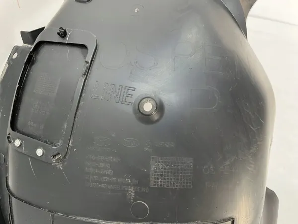 Para-lama dianteiro direito Hyundai Kona Lift 20 N-Line OEM 86812-J9NA0 image 8