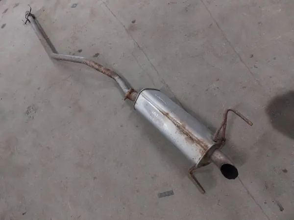 OEM TŁUMIK WYDECH KOŃCOWY OPEL ASTRA H 1.7 CDTI Uitlaat image 2