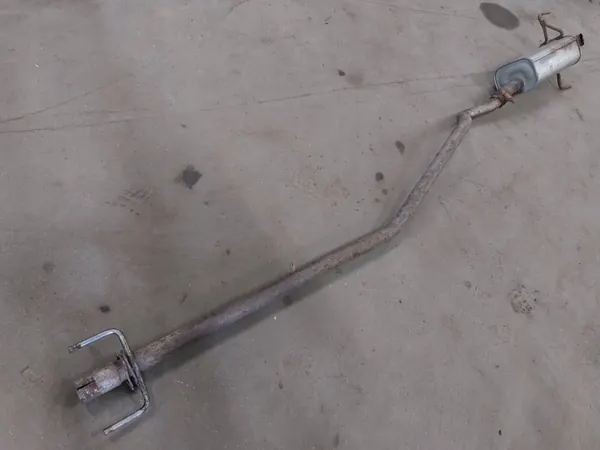 OEM TŁUMIK WYDECH KOŃCOWY OPEL ASTRA H 1.7 CDTI Uitlaat image 5
