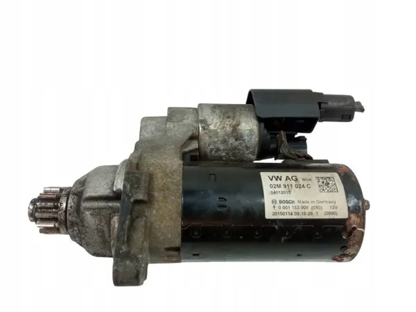 Motor de arranque 02M911024C 2.0 TDI Skoda Superb II (2008-2015) image 2