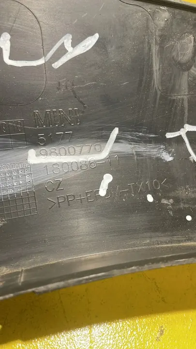 MINI COUNTRYMAN COOPER - VÄNSTER BAKRUTA LIST image 4