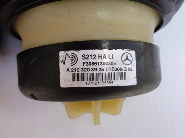 MERCEDES E-CLASS W212 BOLSA DE SUSPENSÃO AÉREA A2123203925 image 3