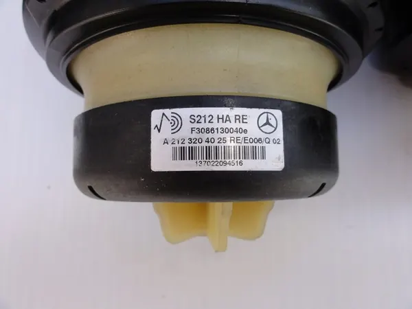 MERCEDES E-CLASS W212 BOLSA DE SUSPENSÃO AÉREA A2123203925 image 4