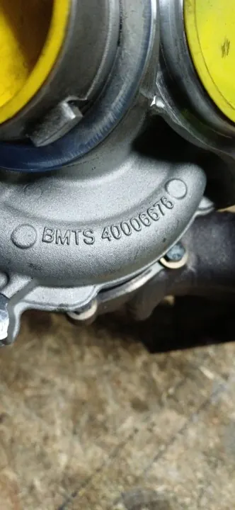 Turbocompressor Volkswagen OE 05L253019F - Usado image 10