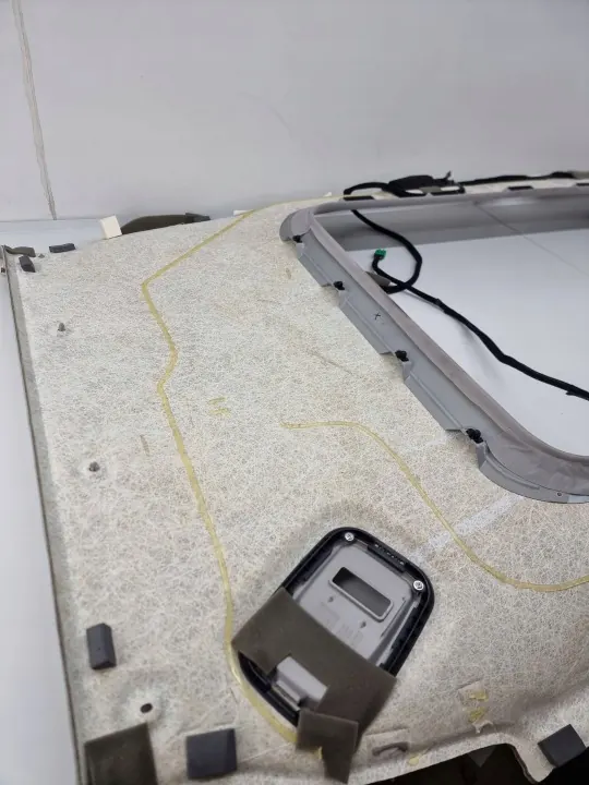 KIA OEM Dachhimmel für Ceed I 07R HB - Gebraucht image 6