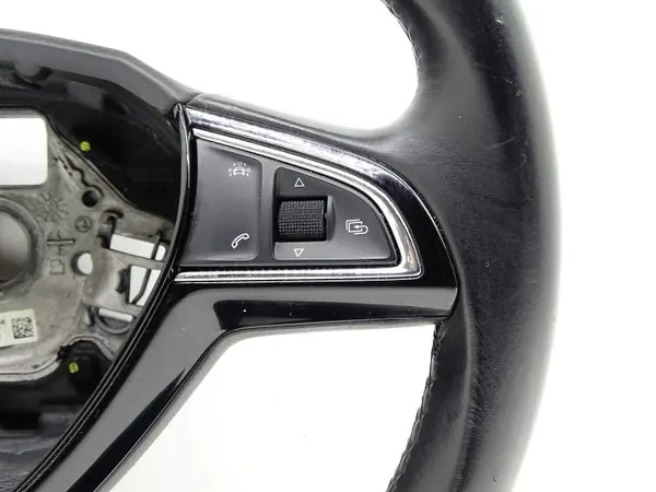Volante Multi Couro Skoda Superb III 2018 3V0419091L image 4