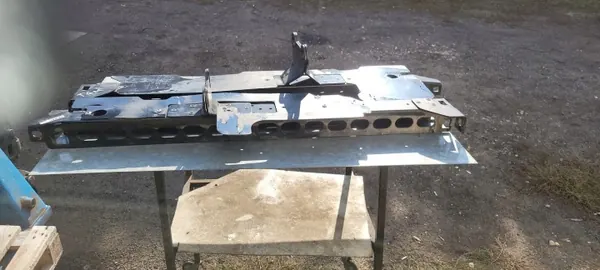 Kühlerhalterung OEM 85221474556565 für MAN TGM image 3