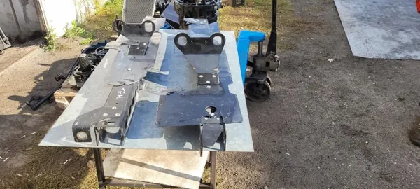 Kühlerhalterung OEM 85221474556565 für MAN TGM image 4