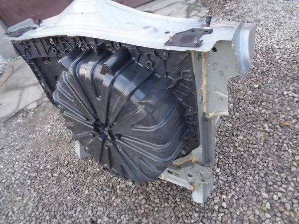OEM PAS TYŁ TYLNY WANNA WZMOCNIENIE Parachoques Trasero image 9