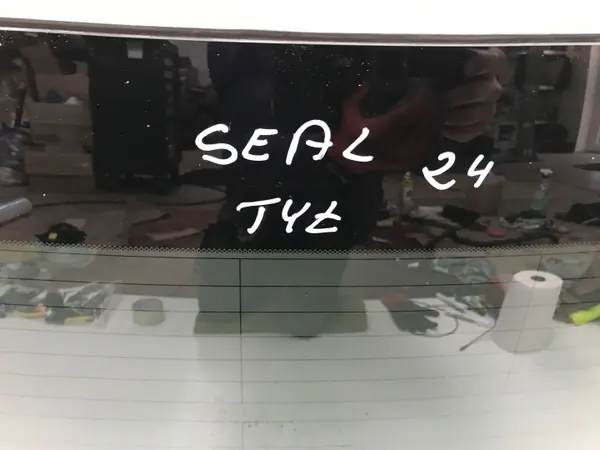 BYD SEAL 2024 Taka Koria Las OEM SZYBA TYŁ AS3 image 3