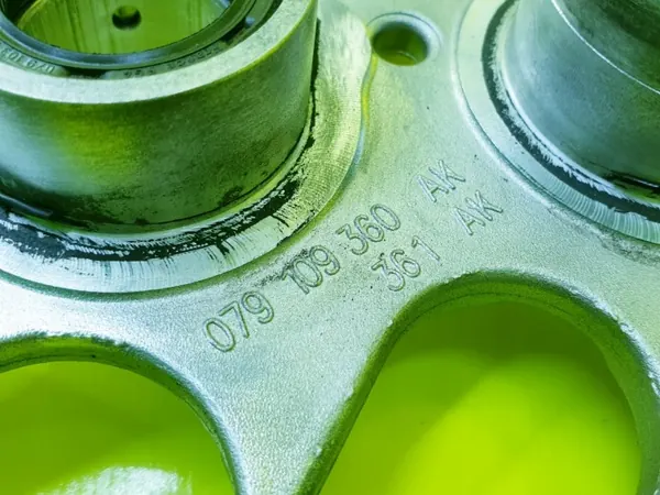 Base d'entraînement distribution OEM 079109359DG Audi 4.0 TFSI image 6