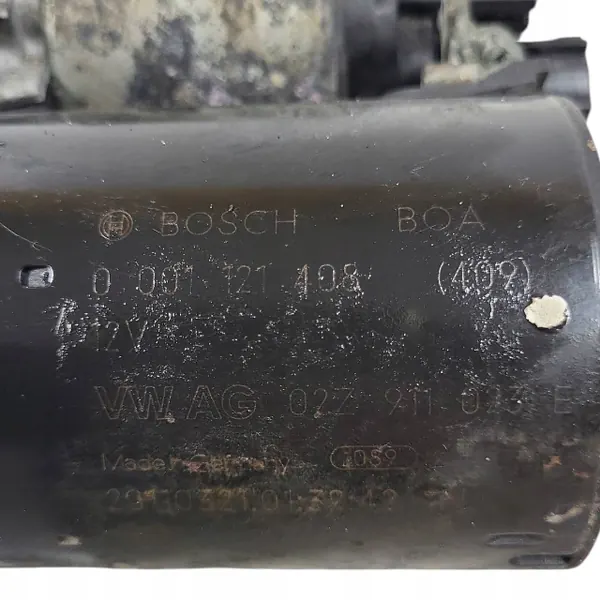 VW JETTA V GOLF V 05-11 2.0 FSI MOTOR DE ARRANQUE 0001121408 image 5