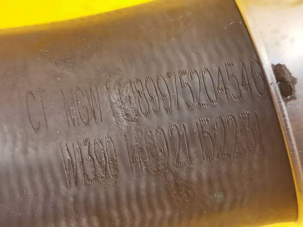 Intercooler-Schlauch Nissan NAVARA NP300 D23 14463 4JA1C image 4