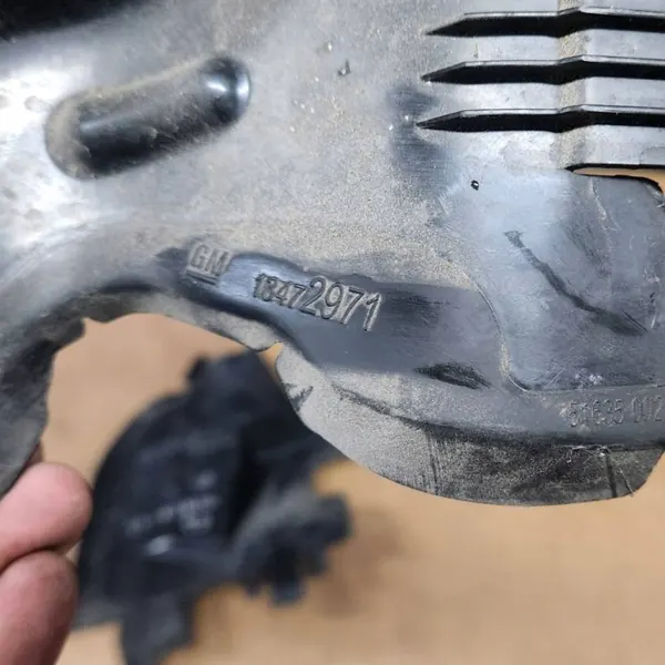 Citroen C3 Aircross 2021 linker radiateurinlaat OEM 13472972 image 5
