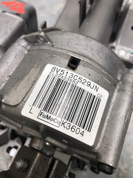 Ford Fiesta MK7 servostyrkolonn OEM 8V513C529JN image 7