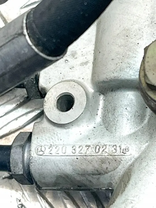Distributeur d'air/bloc de soupapes OEM A2303208153 Mercedes image 7