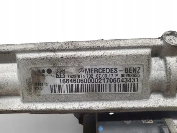 Styrning Mercedes-Benz GL X166 1664606000 image 9