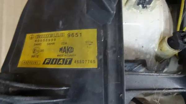 DOBLO I Linker Scheinwerfer 46807765 image 7