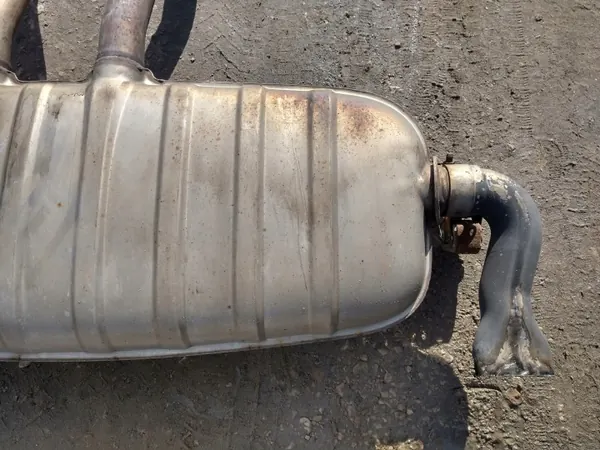Silencieux échappement AUDI A8 D4 4H 4.2 TDI OEM image 4