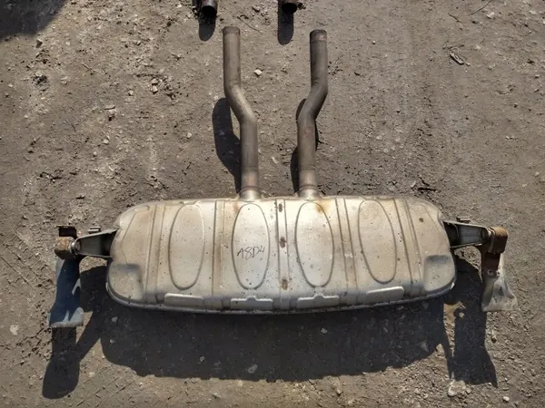 Silencieux échappement AUDI A8 D4 4H 4.2 TDI OEM image 8