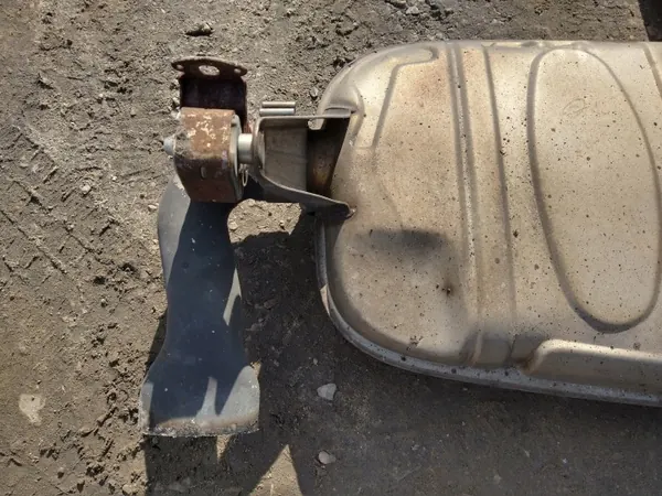 Silencieux échappement AUDI A8 D4 4H 4.2 TDI OEM image 9