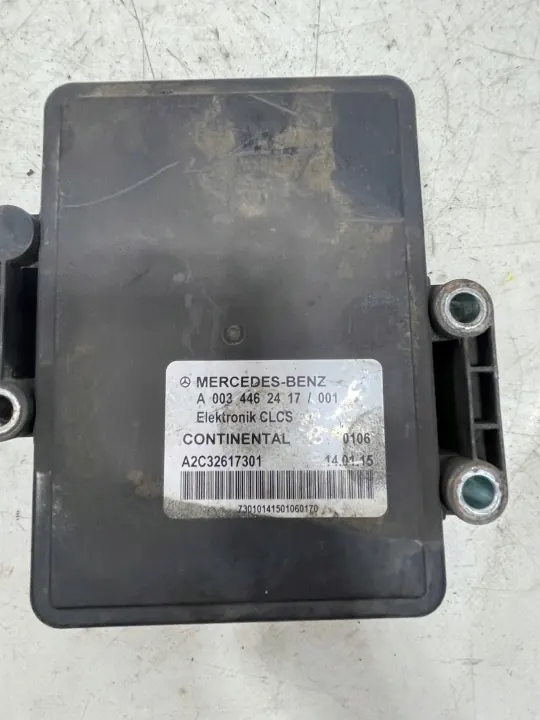 Módulo ECAS Mercedes A0034462417 para Actros MP4 image 3
