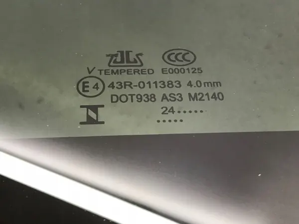 OEM 603000157AA kattoluukku Omoda 5 2024-2025 image 5