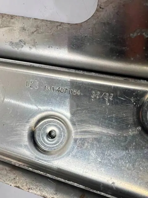 Parte Sospensione Anteriore Porsche Taycan 9J1 9J1407129E image 2