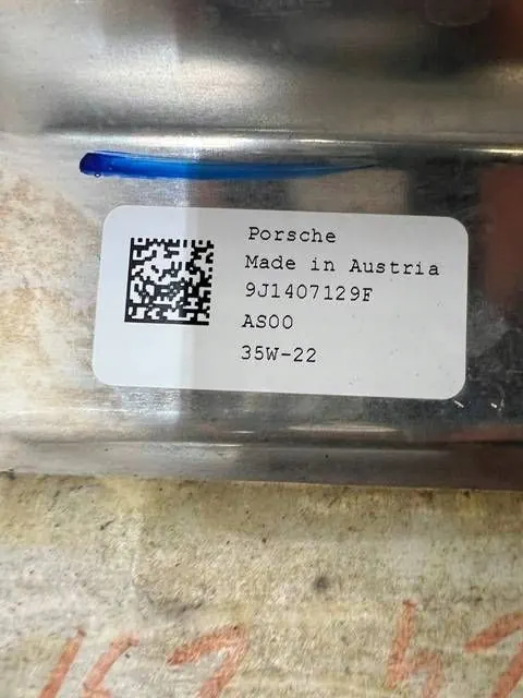 Parte Sospensione Anteriore Porsche Taycan 9J1 9J1407129E image 3