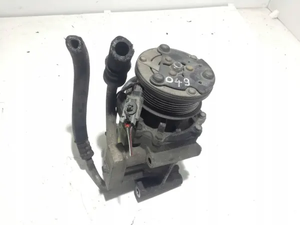 Compressor ar condicionado Ford OE XS4H-19D629-AB, Usado image 2