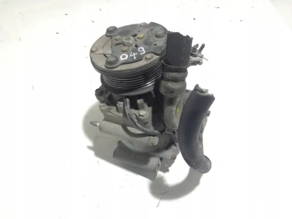 Compressor ar condicionado Ford OE XS4H-19D629-AB, Usado image 3
