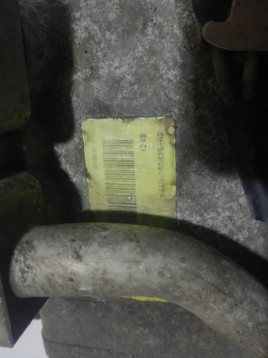 Compressor ar condicionado Ford OE XS4H-19D629-AB, Usado image 4