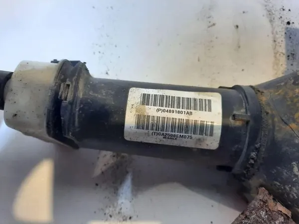 Filtre à particules VW ROUTAN 4.0L 2008 OEM 04891801AB image 3