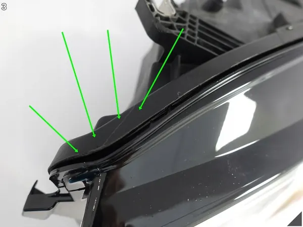 AUDI A7 S7 4G8 C7 LIFT 14-18 FARO DELANTERO FULL LED IZQUIERDO 4G8941033J image 4