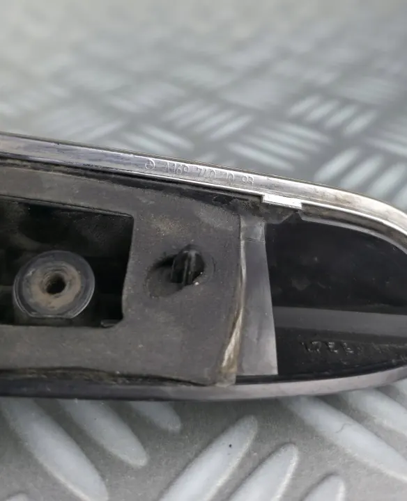 OEM 1697401093 Kromdekor Mercedes W169 A-klass image 10