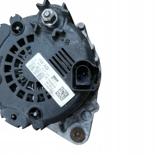 Volkswagen Touareg II 2014 Alternator OEM 03H903023K image 9