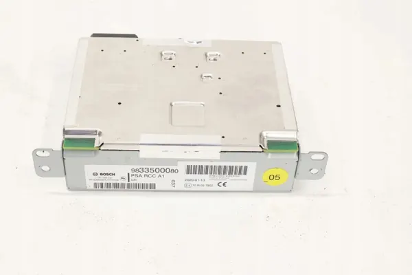 Radio-Navigationsgerät OEM 9833500080 - Opel OE image 2