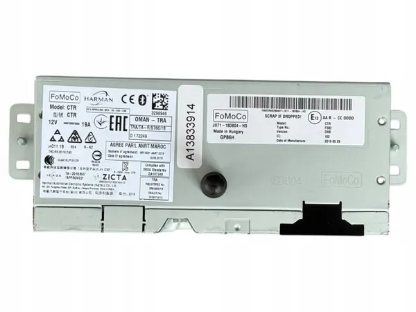 OEM JX71-18D804-HS Radio Nav Harman pour Ford Focus MK4 image 2