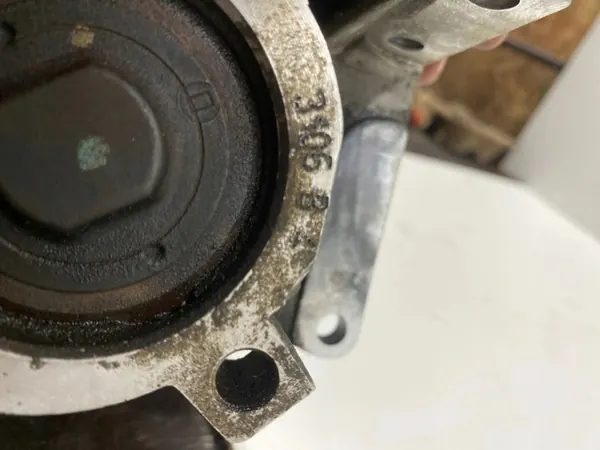 Pompe de direction assistée Chevrolet Captiva OEM 3106B4 image 4