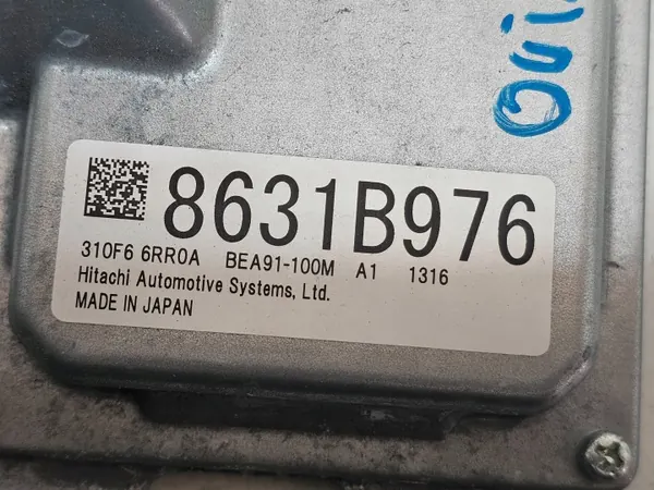 Versnellingsbak ECU Mitsubishi Outlander IV OEM 8631B976 image 4