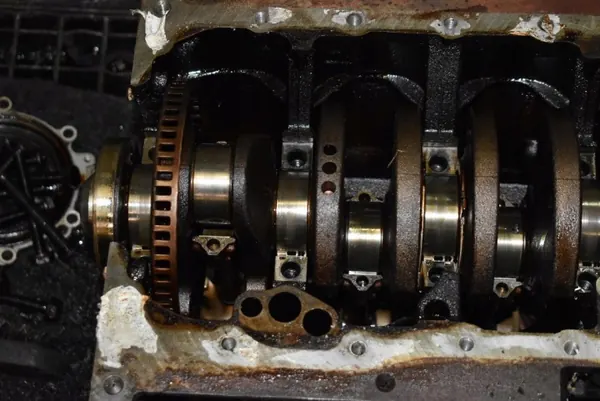 Bloc Moteur Arbre Inférieur BFB Audi A4 B6 1.8T image 8