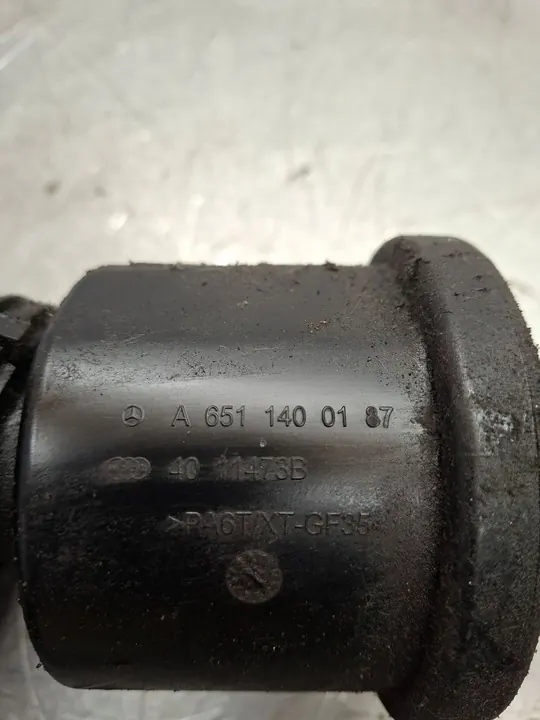 MERCEDES VITO LIFT W639 SILENCIADOR TUBO A6511400187 image 3