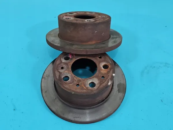 OEM IMPRK1458245 Hintere Bremsscheiben für Fiat Ducato image 3
