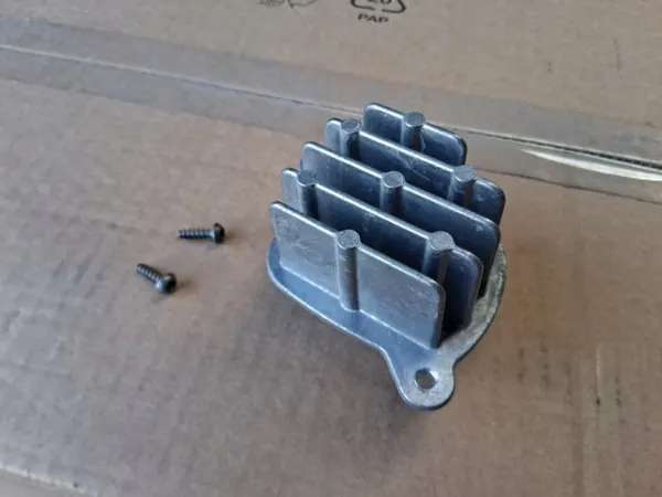Opel Corsa F LED-lichtmodule rechts OEM 90186993 image 4