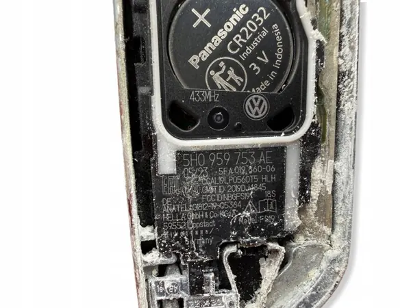 Keyless Afstandsbediening OEM 5H0959753AE voor VW Golf VIII image 7